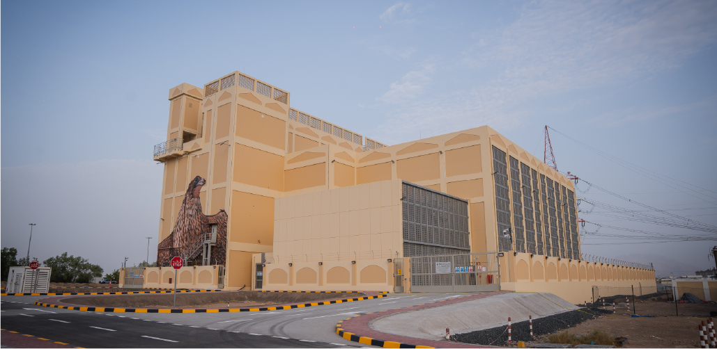 300 MVAr Zakher STATCOM, TAQA, Zakher, United Arab Emirates